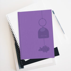 Korean Minimalist Wind Chime Journal - Ruled Line