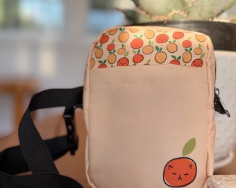 Yoongie Tangerine Utility crossbody bag