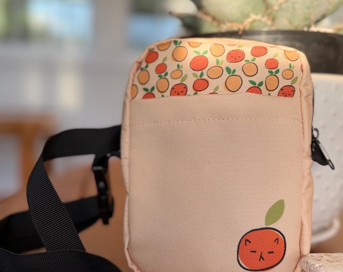 Yoongie Tangerine Utility crossbody bag
