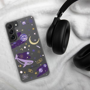 BTS Celestial Galaxy Samsung Case