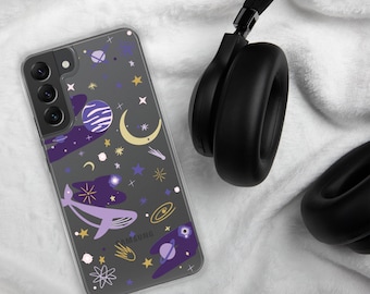 BTS Celestial Galaxy Samsung Case