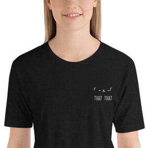 BTS Suga That That Unisex t-shirt