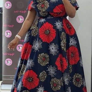 African Plus Size Dress,African Dress,African Maxi Dress, African Maxi Dresses For Women,African Clothing For Women,African Print Dress