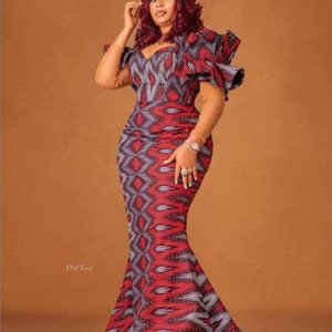 African Maxi Dress,African Dress,Ankara Maxi Gown, African Maxi Dresses For Women,African Clothing For Women,African Print Maxi Dress