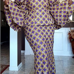 African Skirt Set,African Two Piece Set,African Skirt And Top,African Clothing For Women,Ankara Skirt Set,African Skirt And Blouse Clothing