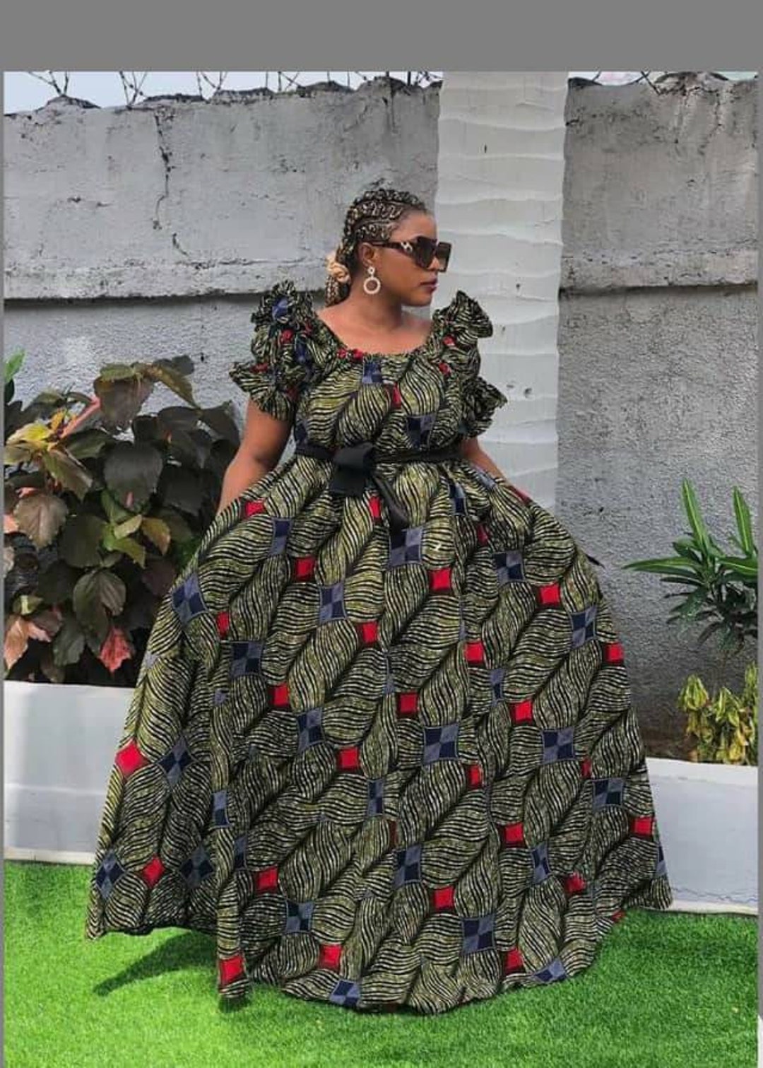 plus size african dresses