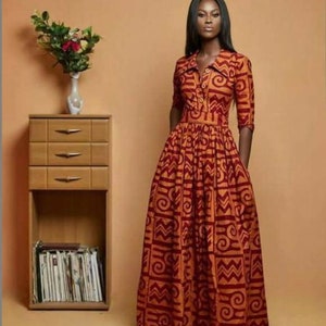 African Maxi Dress,African Dress,Ankara Maxi Gown, African Maxi Dresses For Women,African Clothing For Women,African Print Maxi Dress