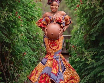 african dresses for pregnant ladies 240 African maternity dresses ideas
