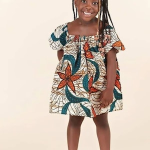 African Girls Dress/African Clothing for Girls/African Girls Birthday Dress/Girls Pageant Dresses/African Dresses For Kids/Baby Girl Dress