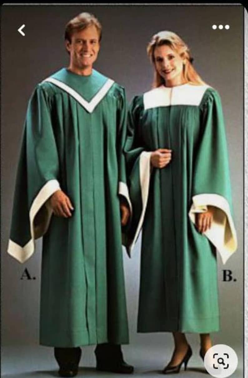 Custom Choir Robe,choir Uniform,church Uniform,choir Uniform Outfit