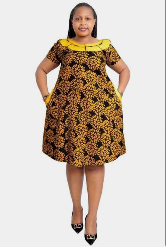 African Maternity Dress/african Maternity Dress for - Etsy New Zealand