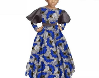 African Girls Dress/African Clothing for Girls/African Girls Birthday Dress/Girls Pageant Dresses/African Dresses For Kids/Baby Girl Dress