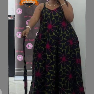 African Maxi Dress,African Plus Size Maxi Dress,African Clothing For Women, African Dress,African Maxi Dress For Women,African Print Dress