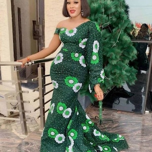 ankara style elderly woman african dresses for older ladies Ankara gowns for mothers