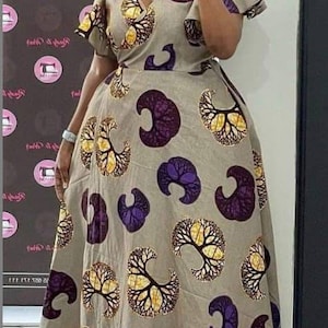 African Maxi Dress,African Plus Size Maxi Dress,African Dress,African Maxi Dress For Women,African Clothing For Women,African Print Dress