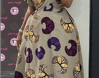 African Maxi Dress,African Plus Size Maxi Dress,African Dress,African Maxi Dress For Women,African Clothing For Women,African Print Dress