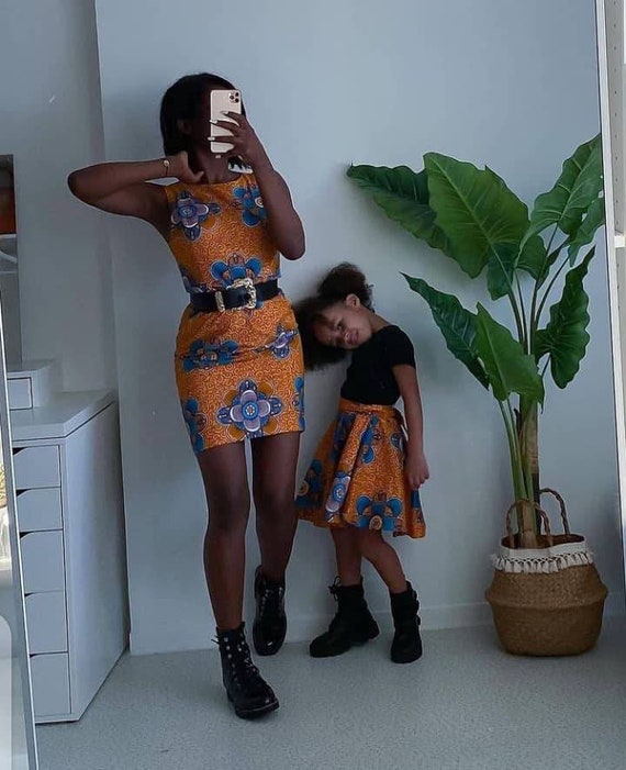 Mommy and me summer dress cheap
