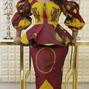 African Skirt Set,African Two Piece Set,African Skirt And Top,African Clothing For Women,Ankara Skirt Set,African Skirt And Blouse Clothing