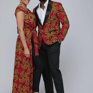 African Clothing For Couples/African Matching Outfits For Couples/African Couples Attire/Couple&#39;s Outfit/African Native Clothing for Couples