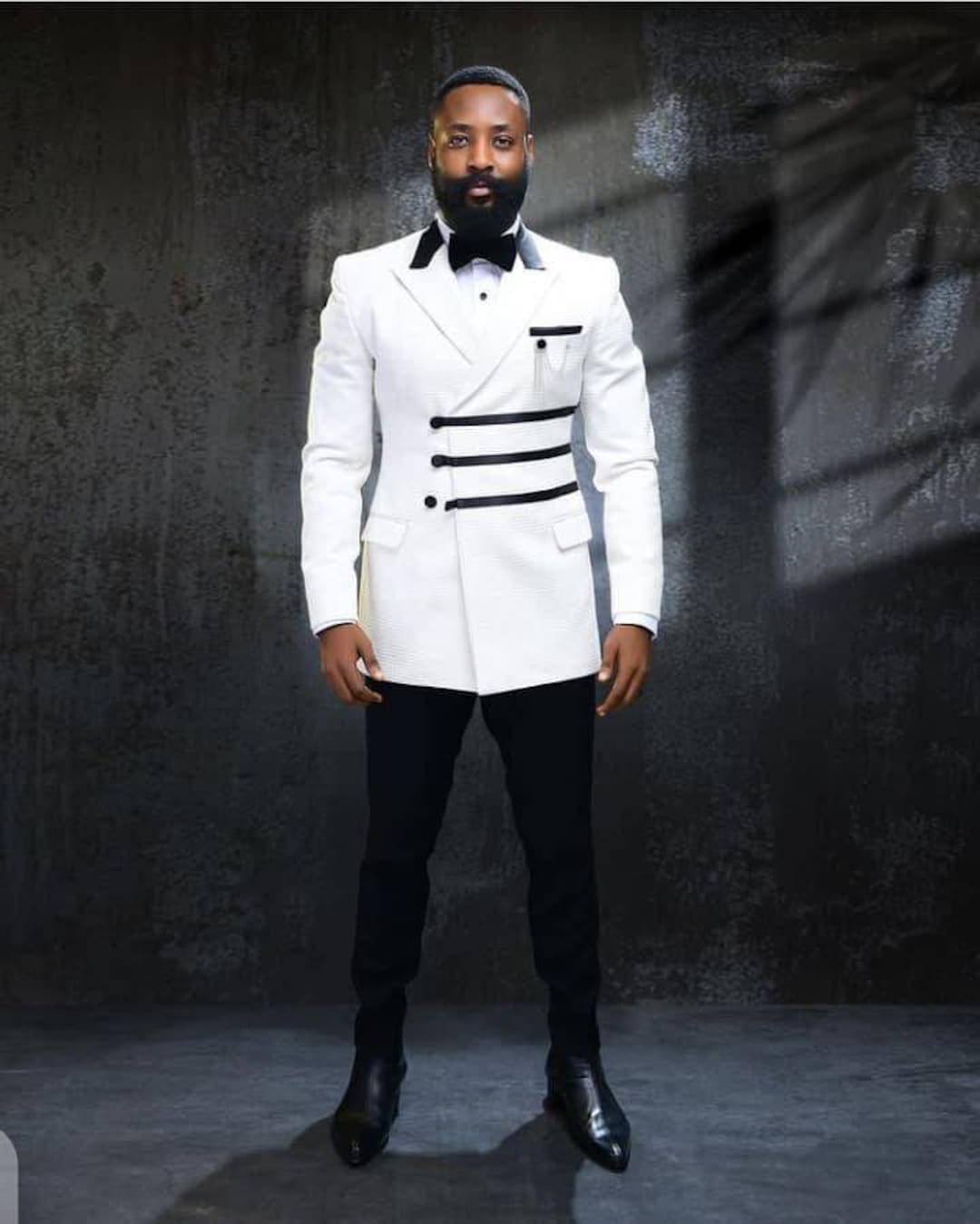 White and Black Wedding Suit for Men/custom Made Suit for Men/custom — free download