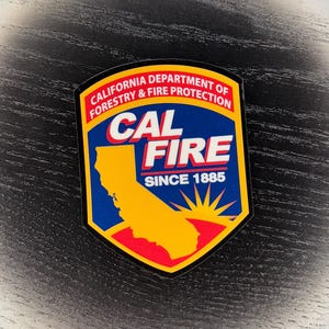 3” CAL FIRE Sticker Decal California CA Los Angeles Firefighter Forestry Department Lafd Police