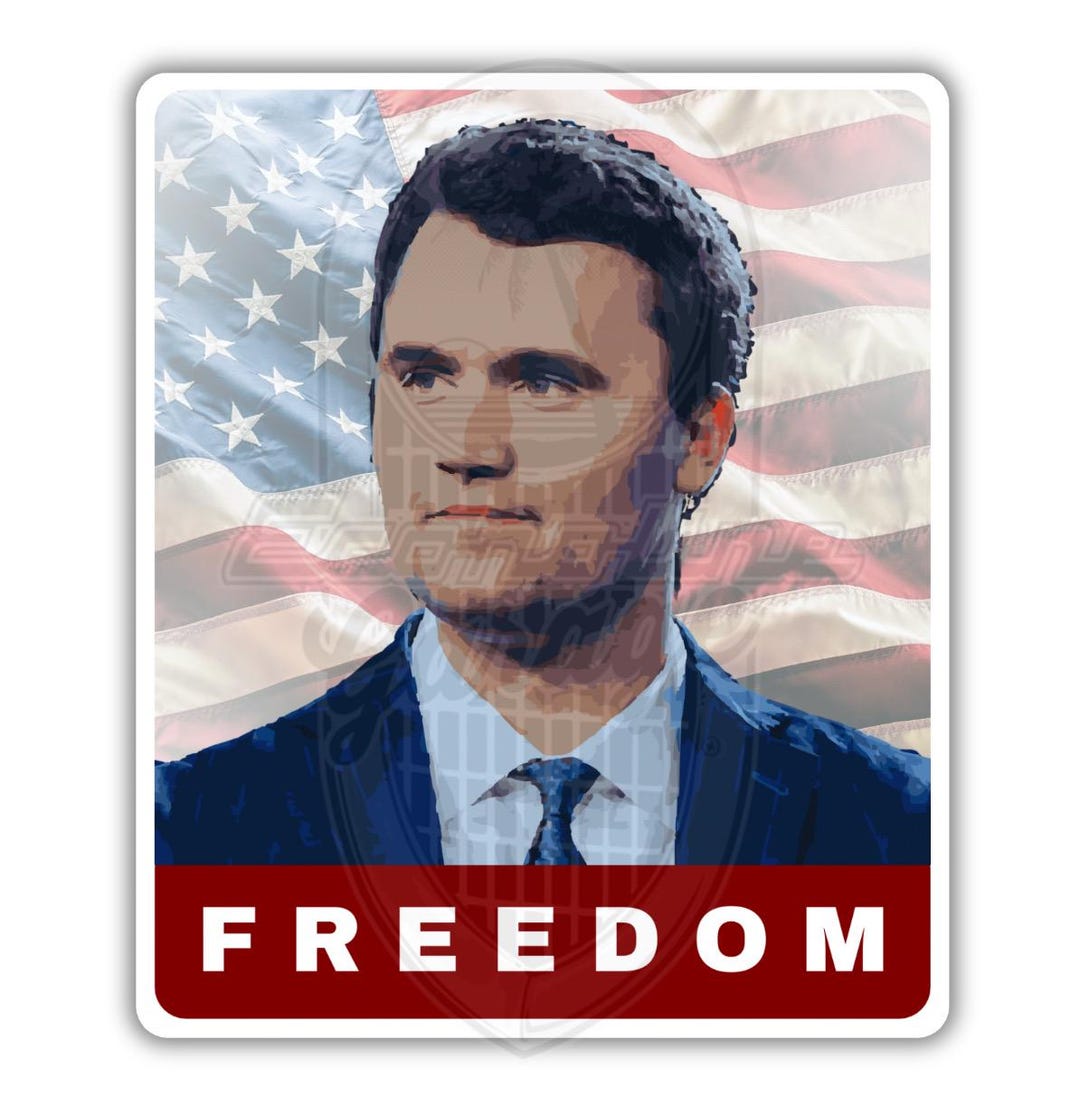 TURNING POINT USA TPUSA Charlie Kirk Sticker Pack America Conservative