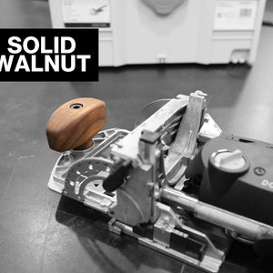 Walnut Handle for Festool Domino