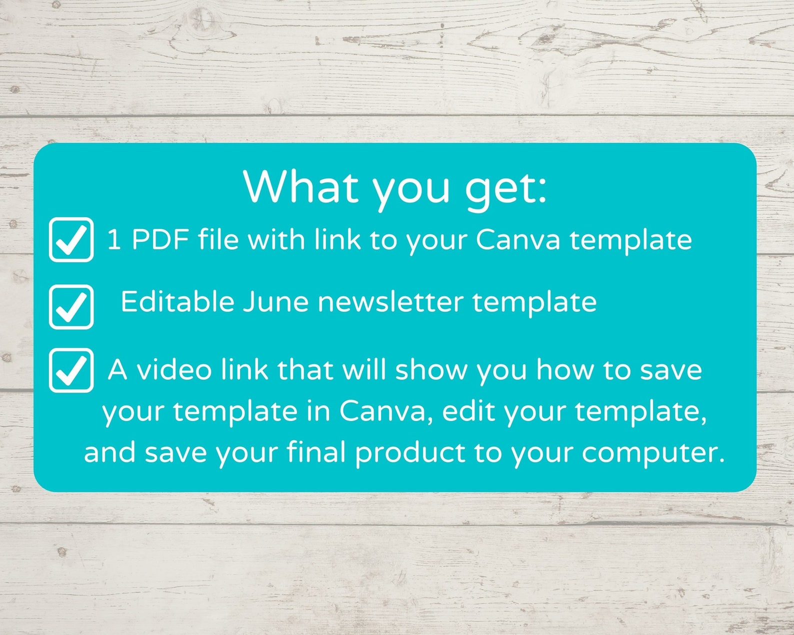 June Daycare Newsletter Template/ Preschool Newsletter Template/ June ...