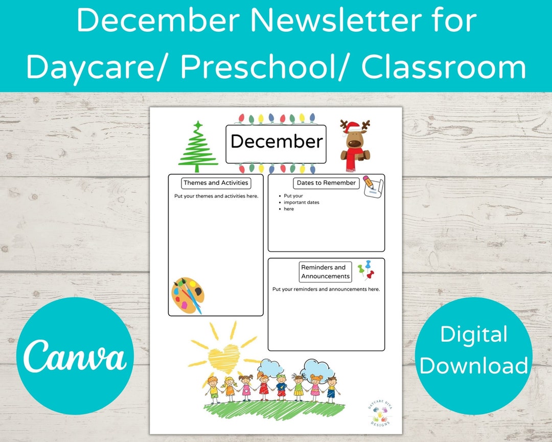 december-daycare-newsletter-template-preschool-newsletter-template-december-classroom-bulletin-etsy