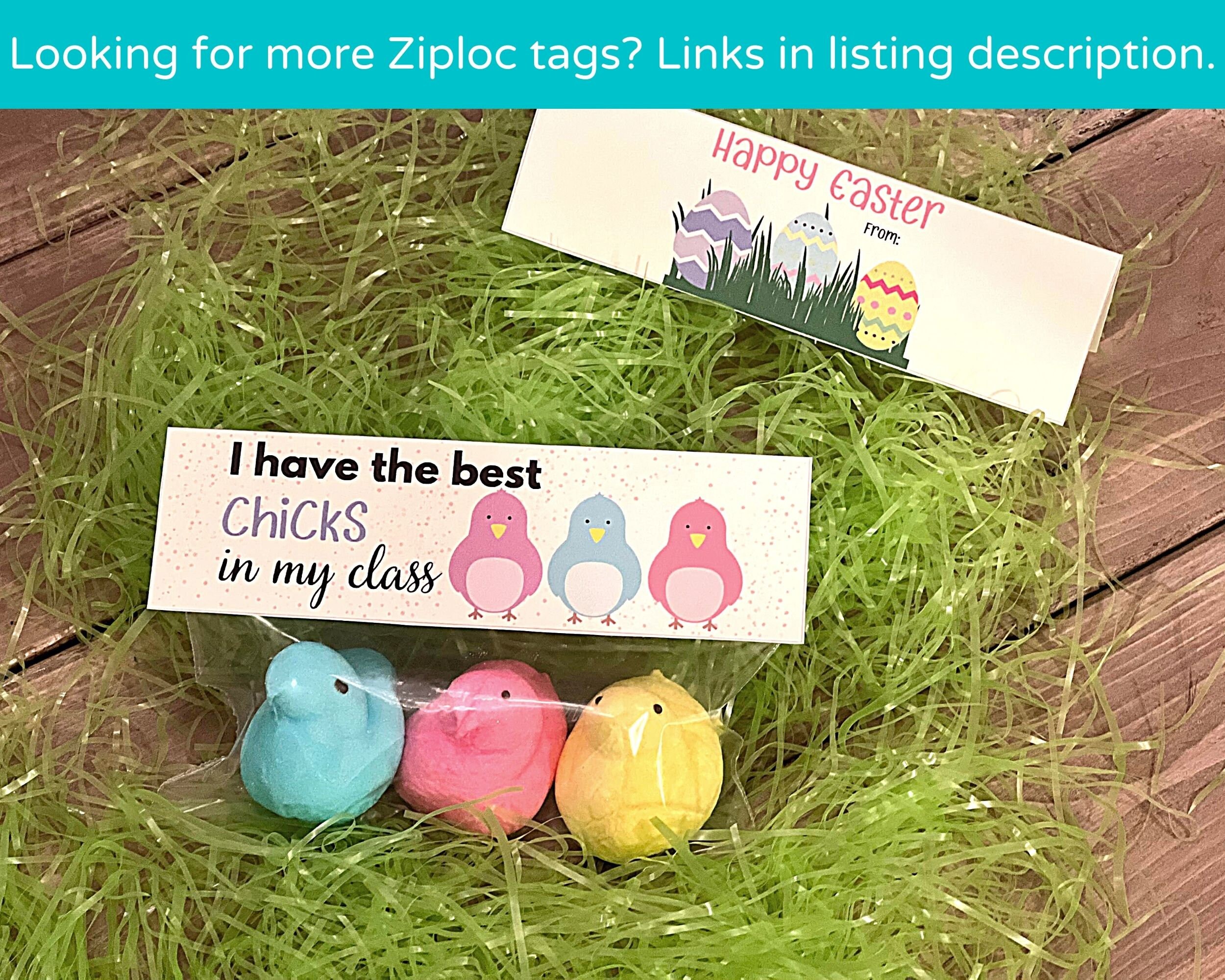 Bunny Poop Printable Bag Topper/ Easter Printable Bag Topper/ Bunny ...