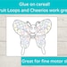 Butterfly Unit Dot Marker Printables/ Do a Dot Printable/ Butterfly ...