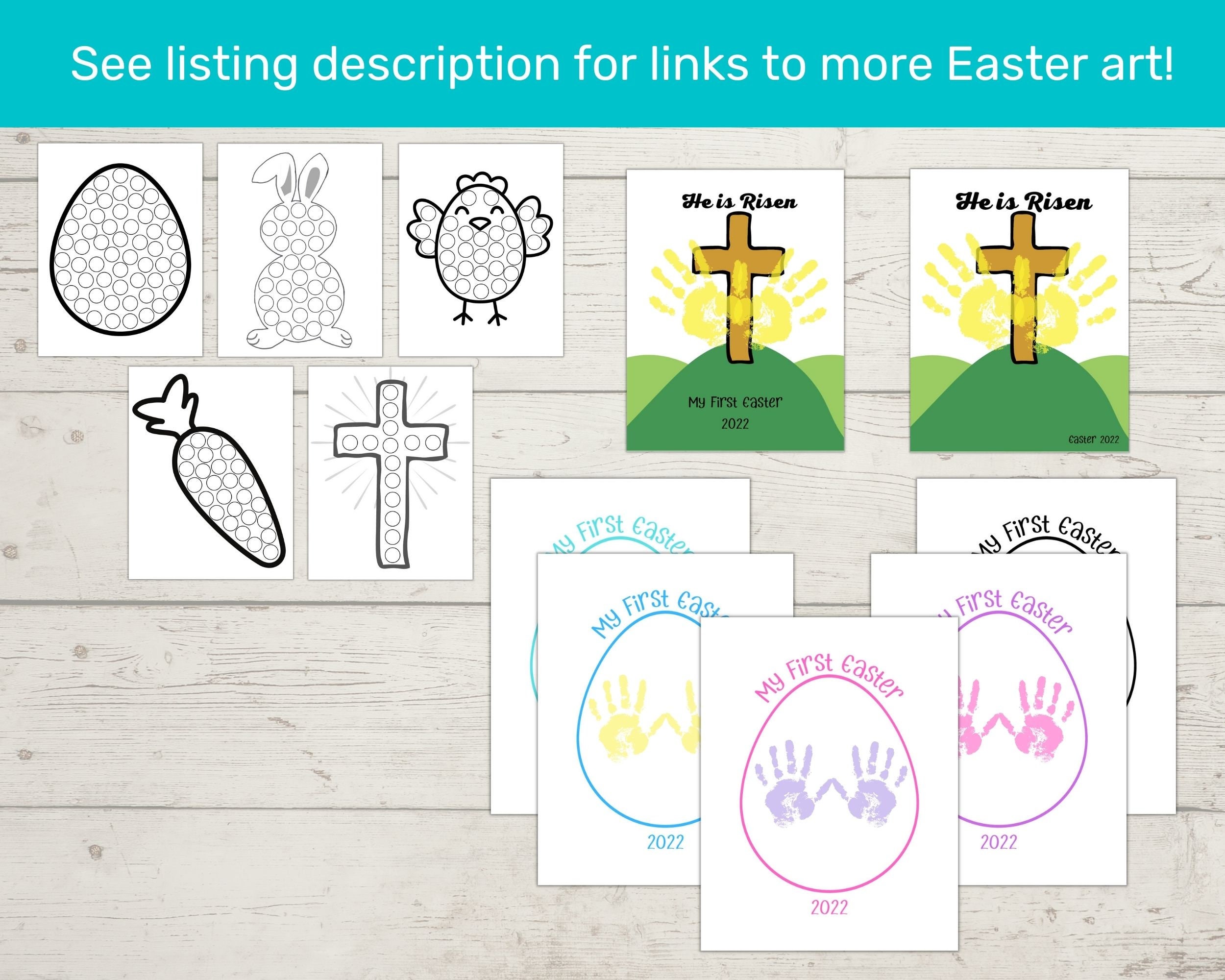 Bunny Poop Printable Bag Topper/ Easter Printable Bag Topper/ Bunny ...