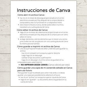 Puede incluir: Instrucciones para usar Canva, una plataforma de dise&ntilde;o gr&aacute;fico. Las instrucciones cubren c&oacute;mo abrir, editar, guardar e imprimir archivos creados en Canva. Las instrucciones tambi&eacute;n explican c&oacute;mo guardar una copia de un archivo de Canva para uso futuro.