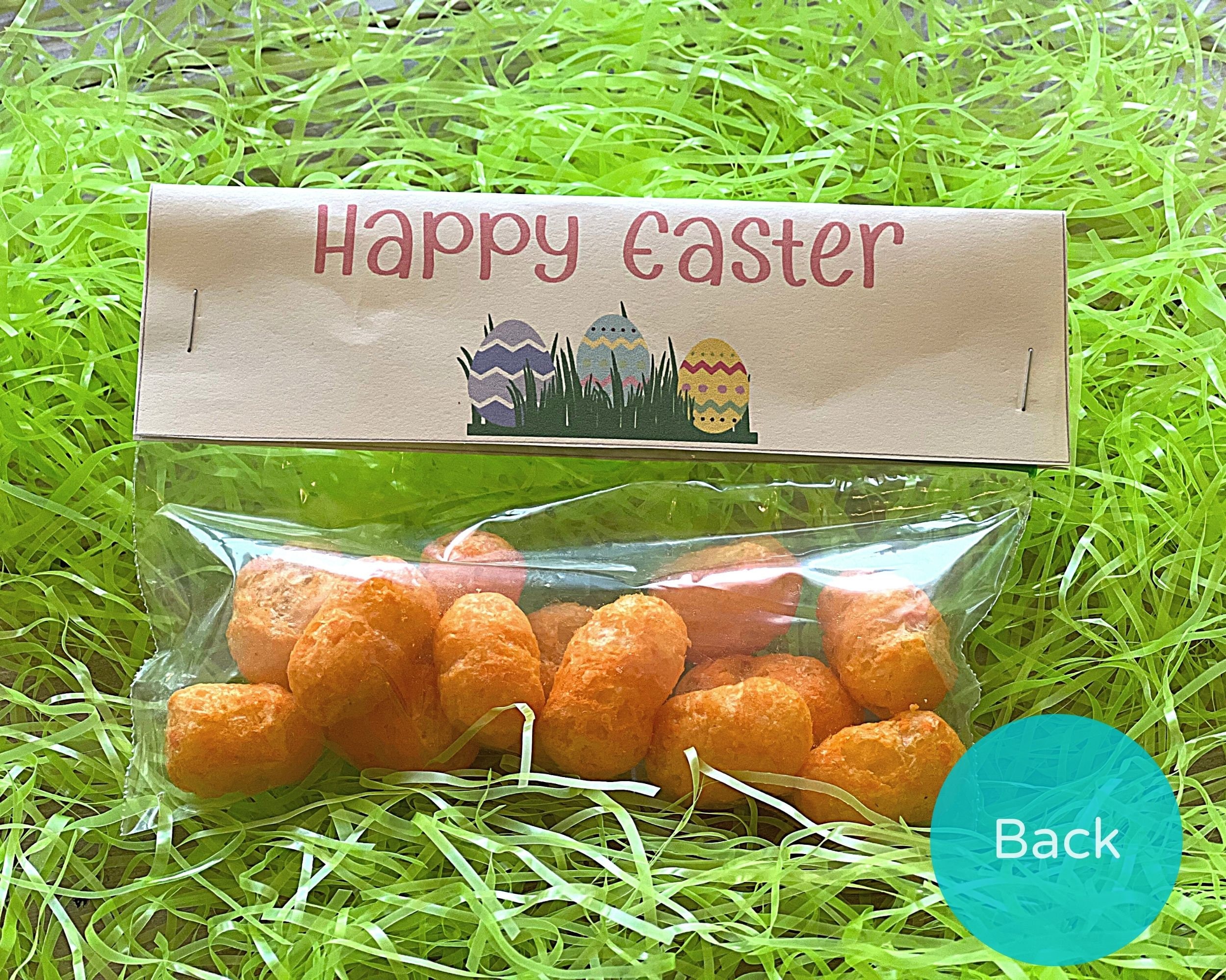 Bunny Poop Printable Bag Topper/ Easter Printable Bag Topper/ Bunny ...