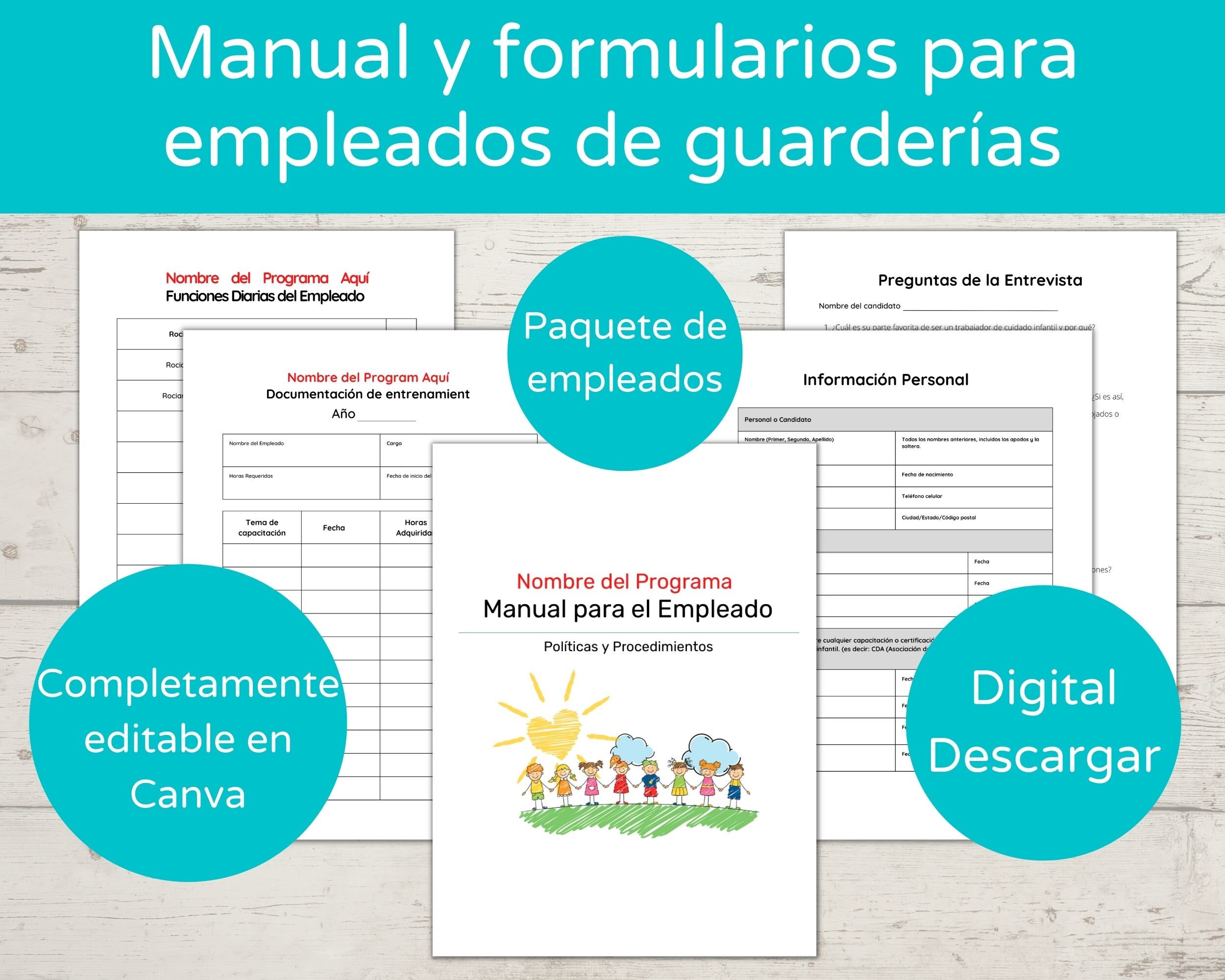 Manual De Procedimiento Guarderias Del Imss 2019