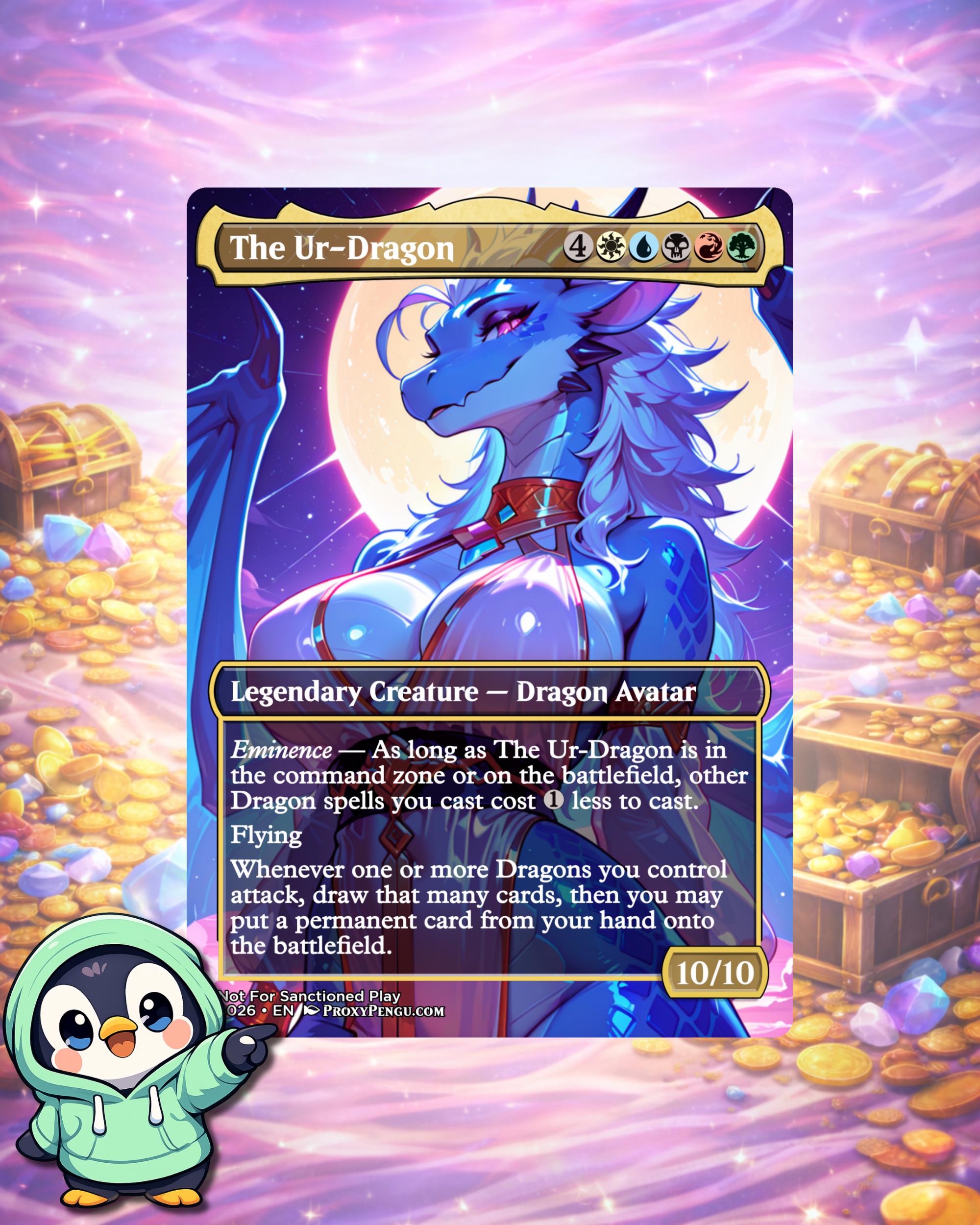 Magic the Gathering Waifu Card - Etsy