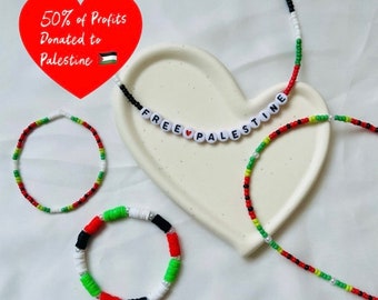 Free Palestine Necklace | Bracelet
