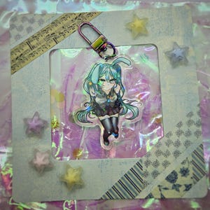 Holo Star Miku