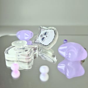 Kitty Shoe Charms