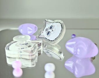 Kitty Shoe Charms