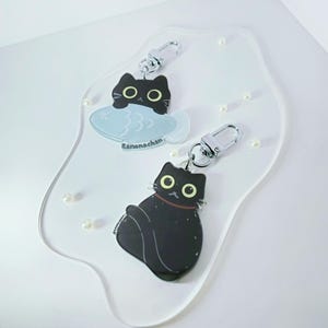 Olive’s Kitty Keychains