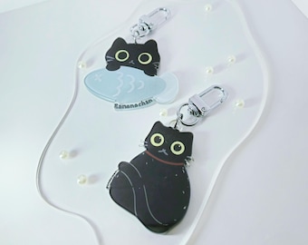 Olive’s Kitty Keychains