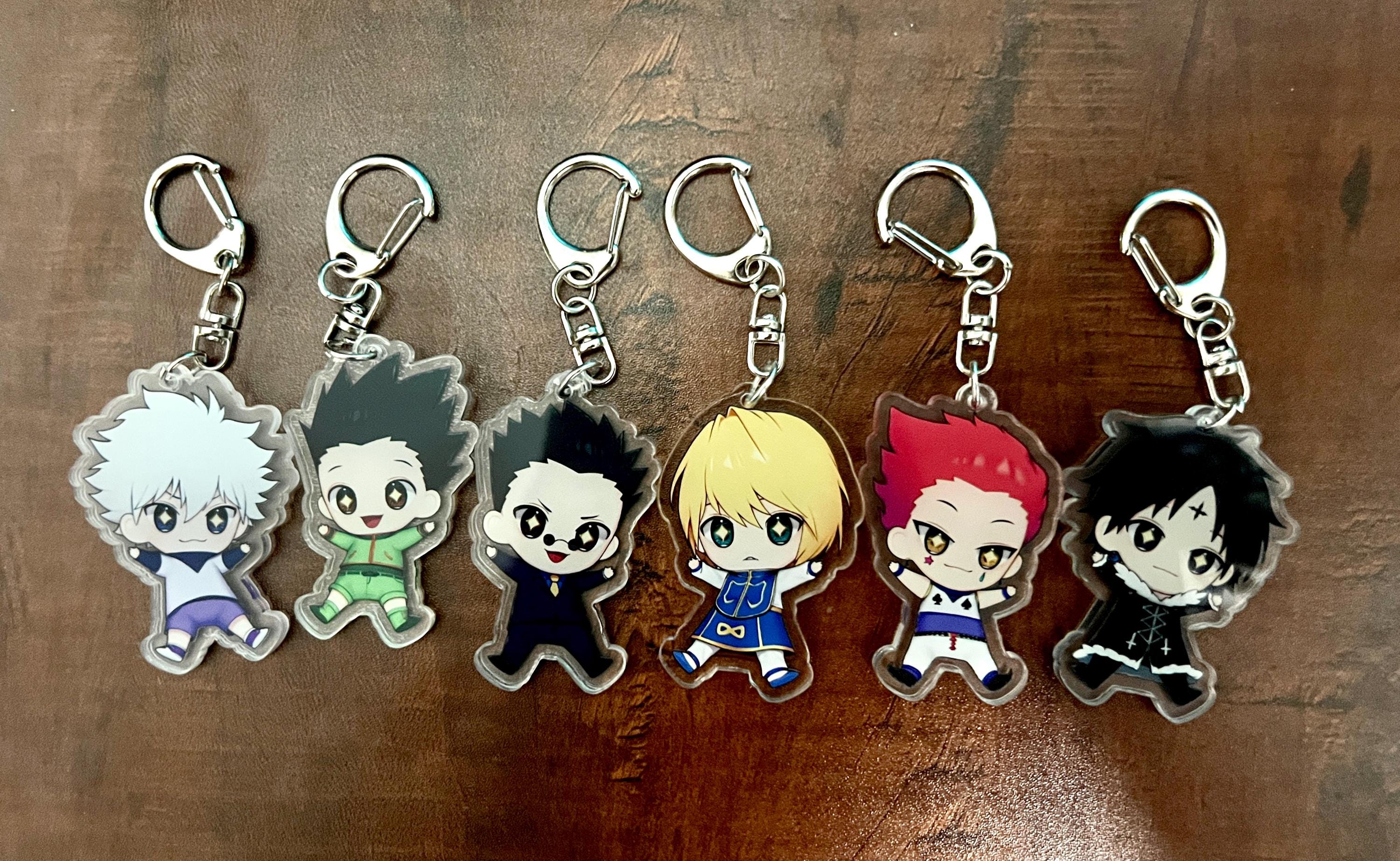 ストラップ HUNTER×HUNTER Hunter X Hunter Charm - Etsy