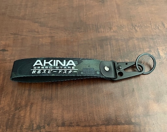 Akina Speed Stars Initial D Wrist Lanyard - Keychain