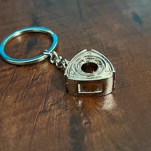 Rotary Engine Keychain - Rotor 13b