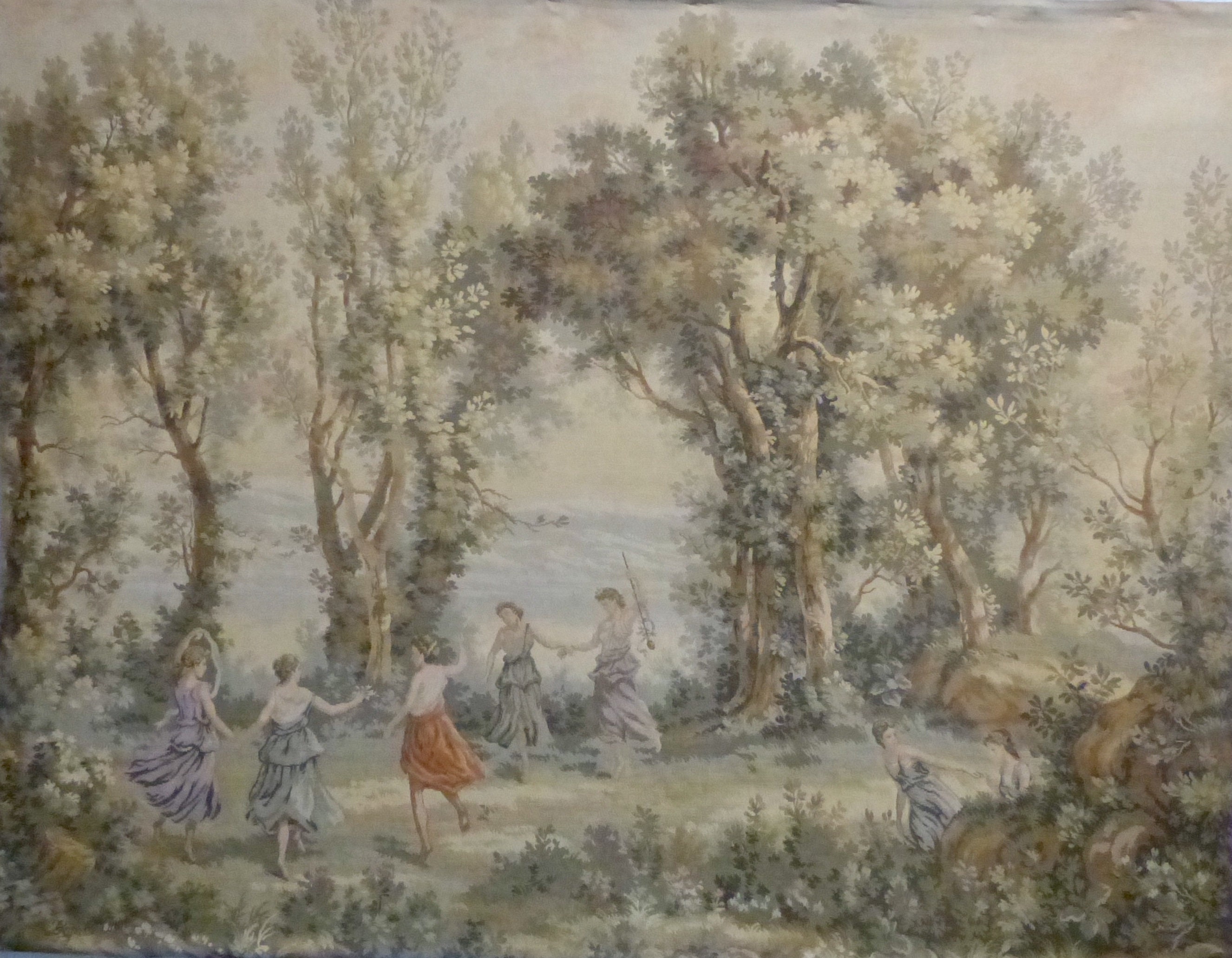 Gobelins Vintage de Paris Tapisserie