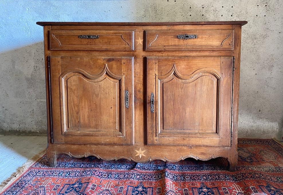 Antique Louis Xv Buffet Sideboard