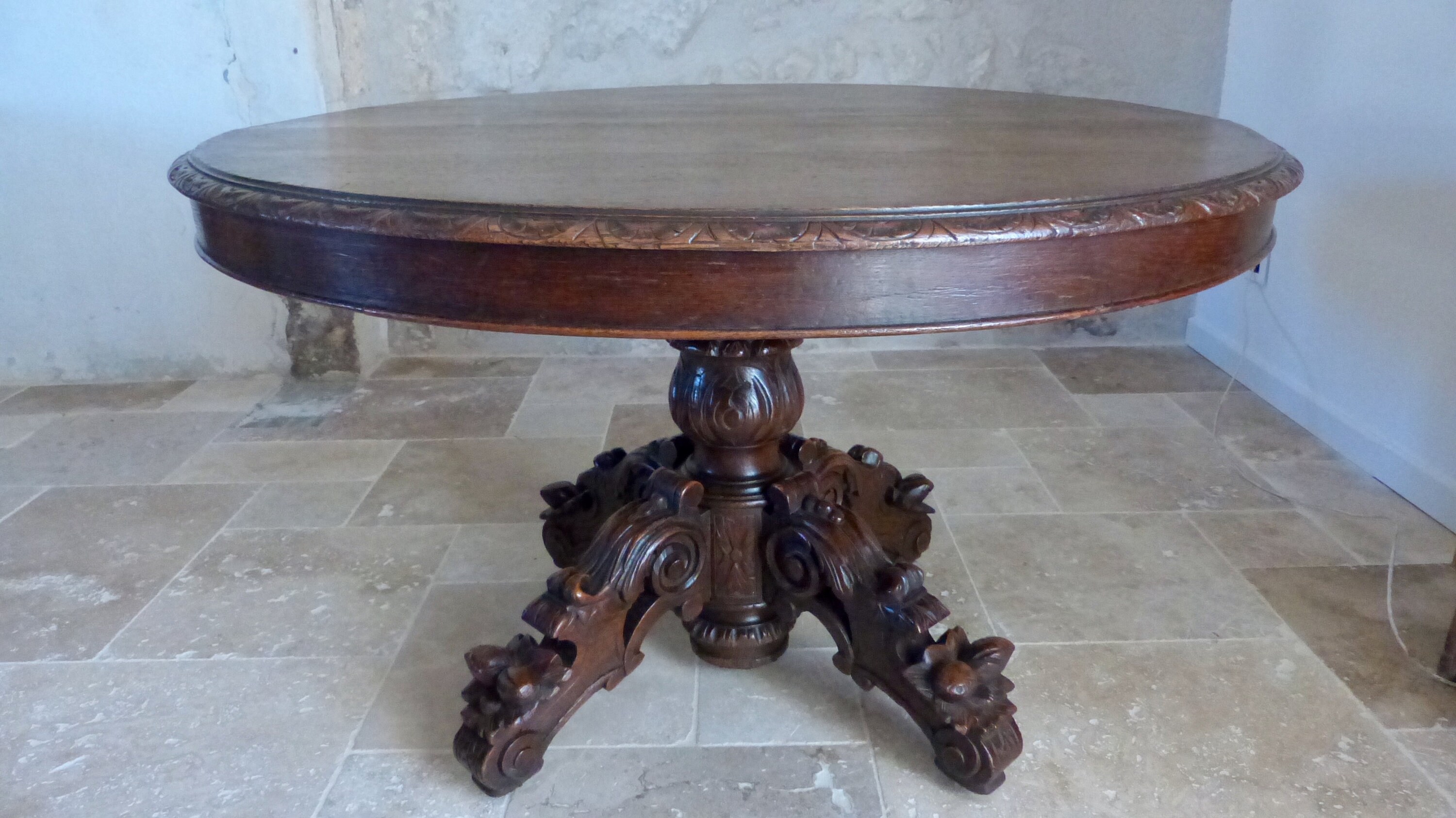 Table À Manger Ovale