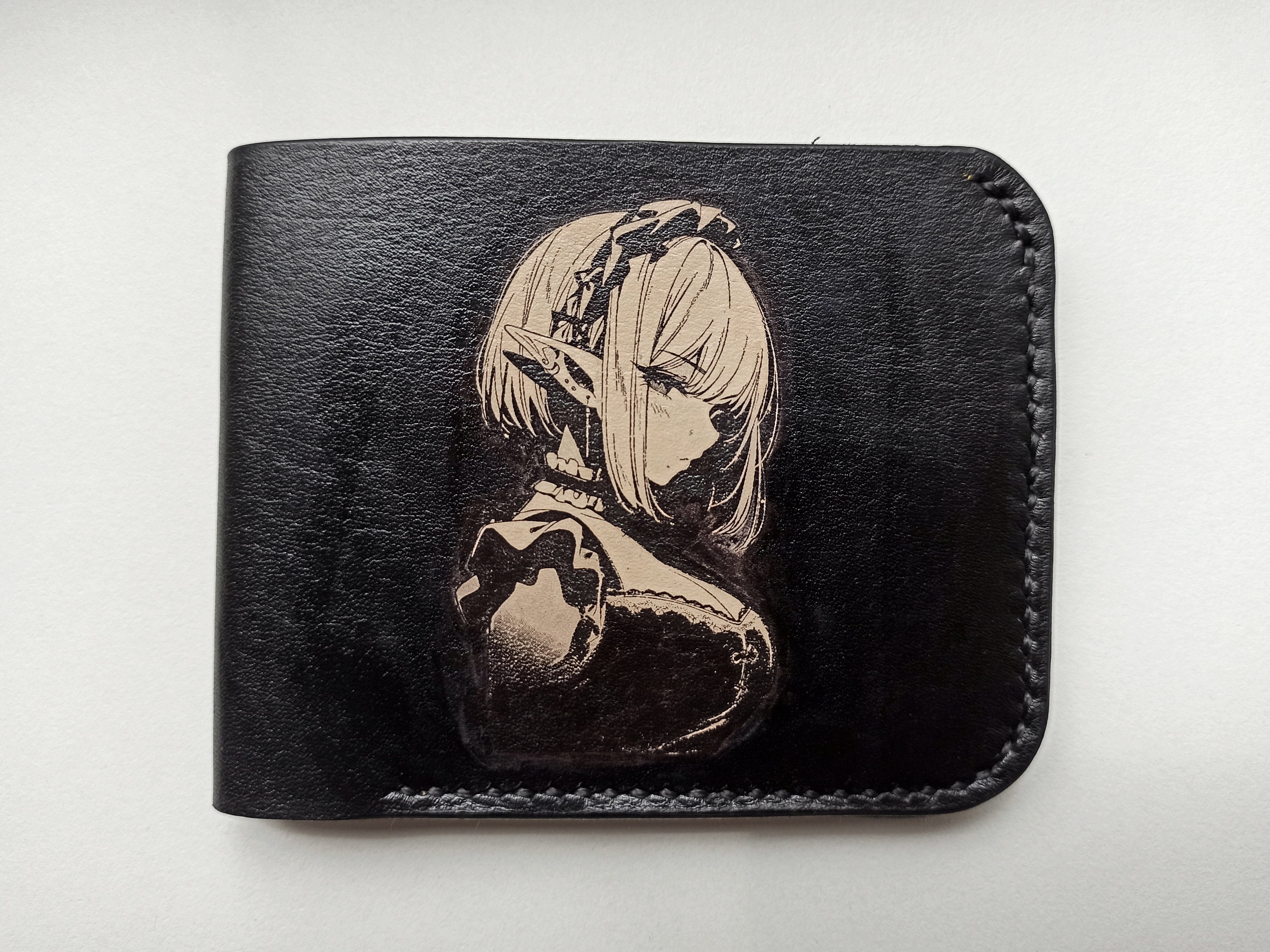Anime Wallet Clutch Etsy