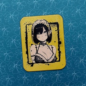 Custom Leather Anime Patches